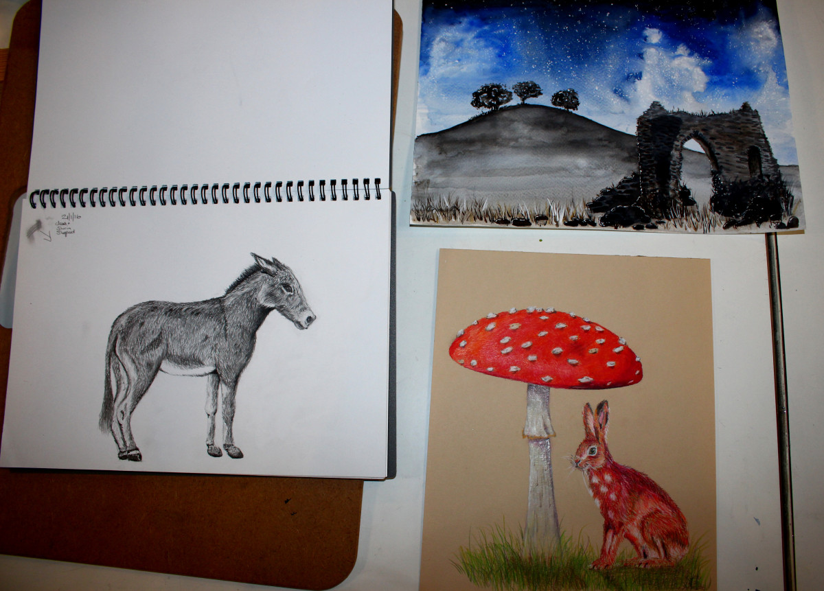 student work