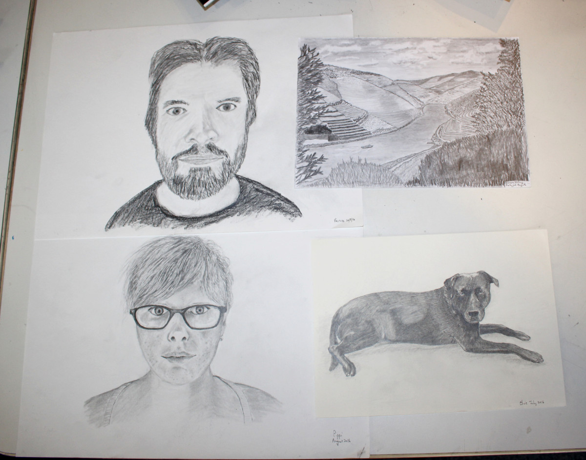 student work