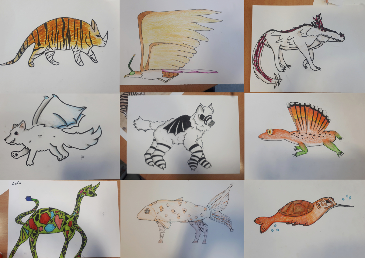 student work