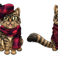 scottish wild cat