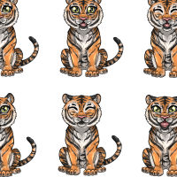 siberian tiger